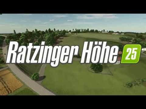 LS25 - Ratzinger Höhe - Official Map Trailer