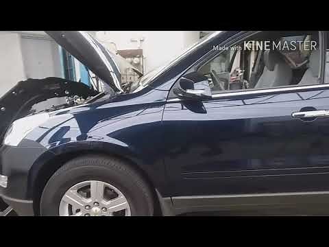 Coolant leak "repair" 2012 Chevrolet travers 3.6L radiator leak"DIY" "where add coolant"