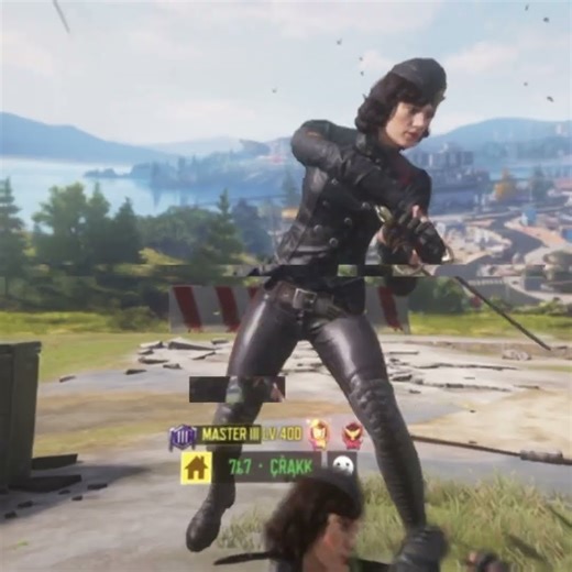 The best Vivian Harris skin #codm #warzonemobileclips #callofduty #warzonemobilemobile