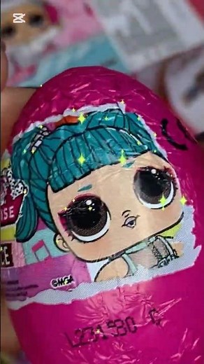 LOL Surprise Egg ASMR unboxing-opening/KinderToys Überraschungseier auspacken#toys#asmr#unboxing#new