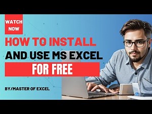 Free MS Excel Installation Guide using KMS Application Tools | Install MS Excel for free in 2 Mins