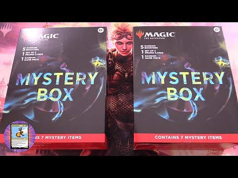 Target MTG Mystery Boxes - INSANE PULLS!