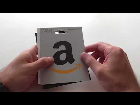 como canjear tarjeta de regalo Amazon México + como usarla