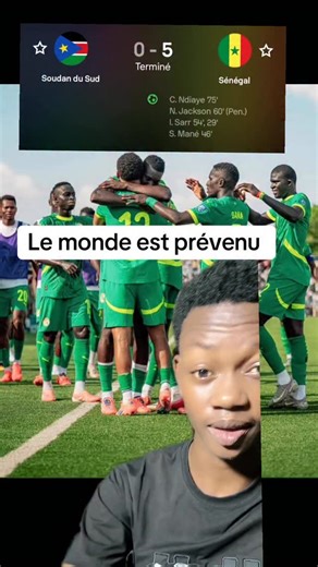 Le Sénégal 🇸🇳 arrive #Sénégal #Soudan | Moustapha Faye