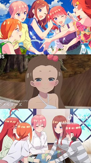 The Quintessential Quintuplets Honeymoon - Anime Recommendations