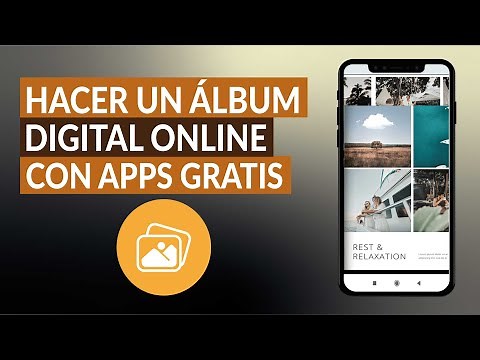 Cómo Hacer un Álbum Digital Online con Apps