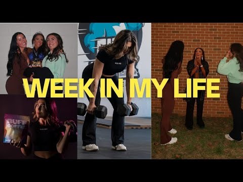 what tf I've been up to // Caelan's first show & buff chick shoot