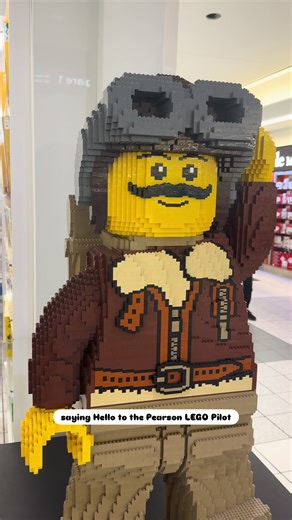 The Lego Skies the limit! #lego #legopilot #legosculptures
