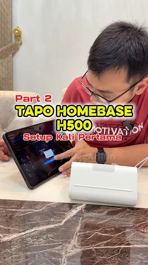 Untuk part 2, saya kongsikan bagaimana saya setup Tapo Homebase Hub buat kali pertama. . Senang je sebenarnya. Hanya ikut sahaja arahan step by step di skrin app. 😁 . Yang best app Tapo di tablet adalah, paparan berbeza di telefon. Lebih user friendly dan lebih kepada paparan smart home. Siap ada 3D map untuk rumah lagi 😁 . #diarifiera #diarisyafiee #TapoCCTV #tapo #cctvviral #Cctvinstallation | Syafiee Ariffin