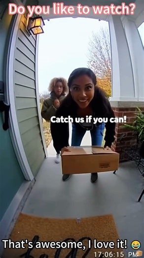 Porch exploding package box, prank 😁#porchpiratecaught #glitter #prank