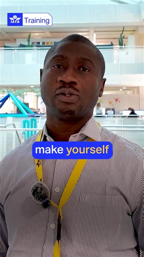 Reimagine Your Potential with IATA Training Even for seasoned professionals, training remains vital. Henry Nnadi, Aviation Terminal Manager, reminds us: “Training lets you refresh your strategies, see new dimensions in aviation, and prepare for bigger opportunities.” Start 2025 strong with IATA Training’s cutting-edge programs. 🔗 Discover the latest courses: http://iata.org/training | IATA Training