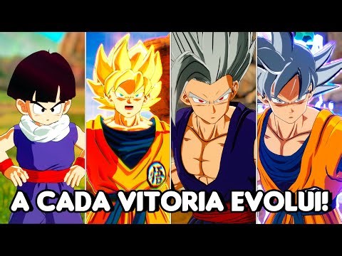 With each victory, Goku and Gohan evolve in Dragon Ball Sparking Zero.