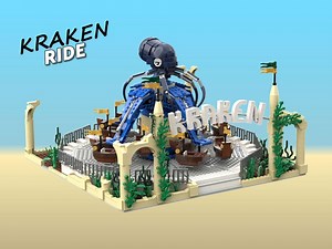 LEGO MOC-136336 Kraken Ride (Creator > Creator Expert 2023)