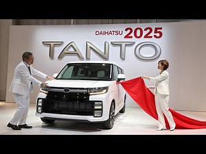 🚗【2025年新型】ダイハツ タント徹底解説！外装・内装・走行性能・安全性すべて見せます！