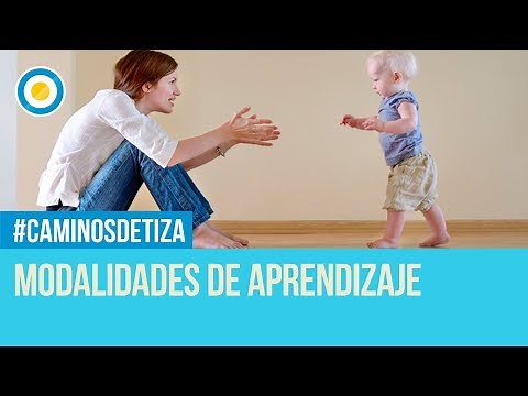 Learning modalities - Chalk paths (1 of 2)