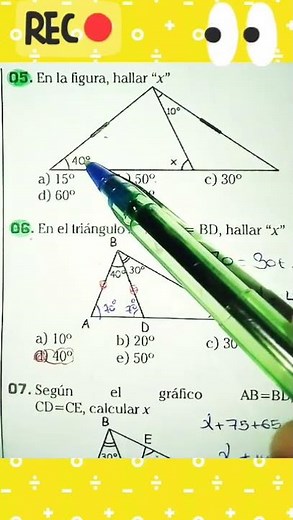 Geometry of triangles