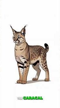The Caracal: The Wild Cat With Incredible Jumps