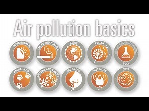 Air pollution basics for everybody