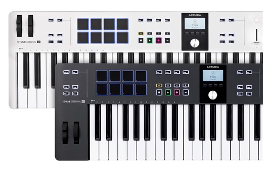 Arturia Keylab Essential MK3 Adds Bigger Screen, Performance Features & More