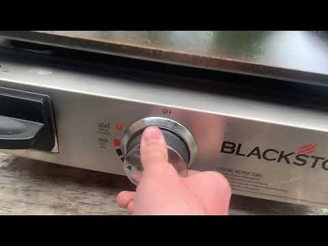 Blackstone Griddle Igniter Troubleshooting
