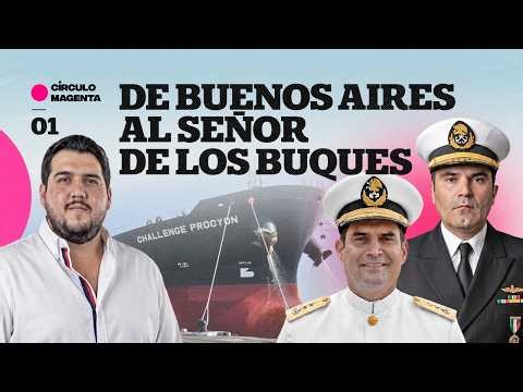 Magenta Circle: From Buenos Aires to the ‘Lord of the Ships’
