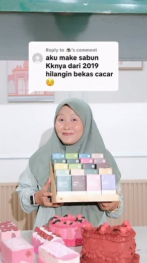 🙏🏻🙏🏻🙏🏻🥹🥹🥹🥹 #sabunnatural #sabunorganik #handmadesoap #sabunviral #sabun #thesoapstory #sabunhandmade | thesoapstory_