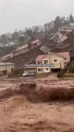 Earth Of Spectral - Unleashing Earth’s Wrath on Instagram: "🌧️ When the Hills Turned Into Rivers… 😨 Southern California. Streets flooded. Mountains trembling. Then the land gave way. ⚠️ Relentless Rain: Water overwhelming homes and roads 🧱 Sudden Landslides: Hills collapsing, mud swallowing everything below ⏱️ Moments of Terror: Cars trapped, people running, escape uncertain 🌀 Nature’s Reminder: Even dry land can turn deadly overnight The terrifying truth? Floods don’t just drown — they pull