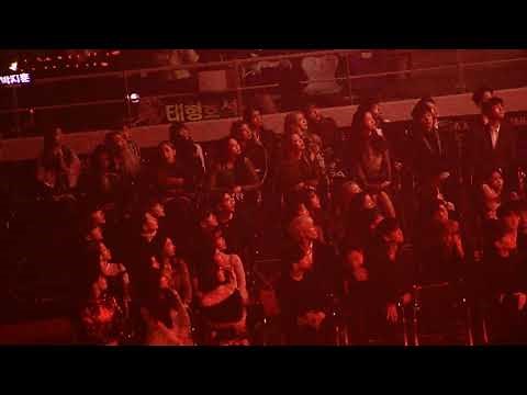 워너원,아이유(IU),트와이스,아이즈원 Reaction To BTS (방탄소년단) Full Ver, @181128 AAA[ 4k Fancam/직캠