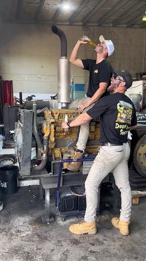 A Day in the Life of a Diesel Fitter