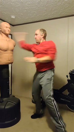 Striking Combo #kenpo #kempo #boxing #box #fight #train #training #martialarts #kungfu #speed #mma