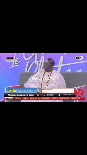 Current Events Discussion in Traditional Attire