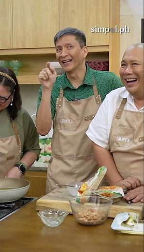 Chef Tatung gives classic lumpia a creamy, modern twist with Arla’s real, natural cheese