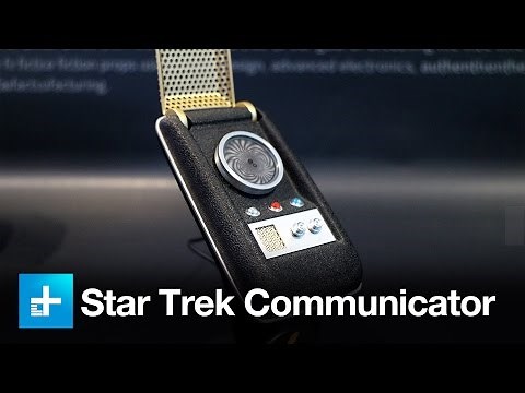 Star Trek Communicator - Hands On