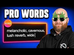 Suno Ai Tutorial: How To Describe ANY SOUND in Suno Ai (Pro Producer Vocabulary)