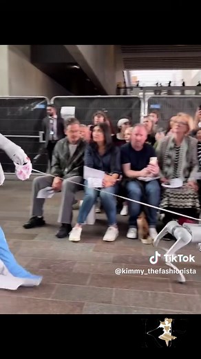 Central Saint Martins Fashion Show 2025 Highlights