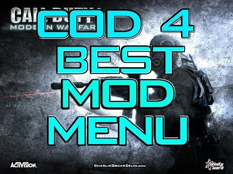 How To: Install Mod Menu COD 4 MP EASIEST WAY! [PC] BEST MOD MENU!