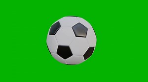 Football Soccer Ball Rotating Spin Animation Stock Motion Graphics SBV-351854001 - Storyblocks