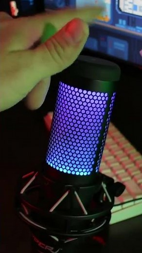 Mic Hyperx Quadcast S🔥