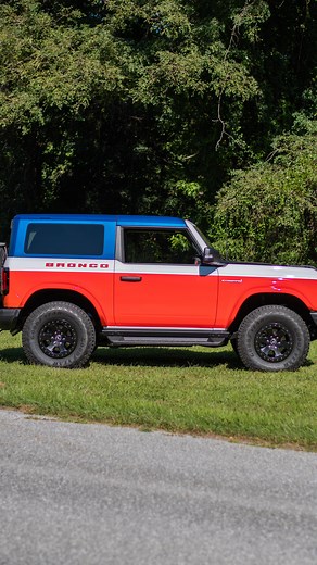 MotorWeek on Instagram: "What’s so special about this 2025 @ford Bronco Stroppe Edition that just rolled up on our lot? Alexander Kellum has the deets. #ford #bronco #fordbronco #fordbroncodaily @fordbronco"