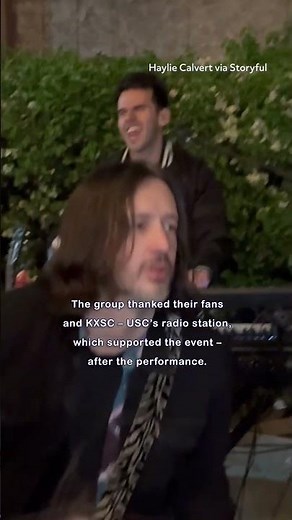 The All American Rejects Perform at LA House Party