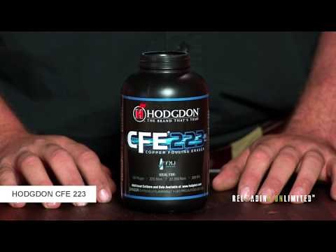 Hodgdon CFE 223 At Reloading Unlimited