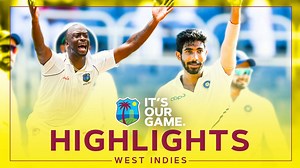 11M views · 10K reactions | Roach & Holder  Bumrah hat-trick 勞 Classic match highlights from the 2nd Test between the Windies and India from 2019! | Windies Cricket | Facebook