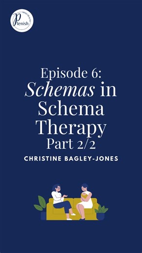 Plenish Mind Health on Instagram: "The final part to our series around Schema Therapy is here. We tend to relive what’s unresolved — until awareness offers us freedom. Healing begins when we recognise those cycles. Learn more with Christine Bagley-Jones, Senior Psychologist and Director at Plenish Mind Health — explore our online retreats and courses, and explore our team of skilled counsellors and psychologists, via the link in bio. #AwarenessIsHealing #EmotionalResilience #SchemaTherapy #SelfR
