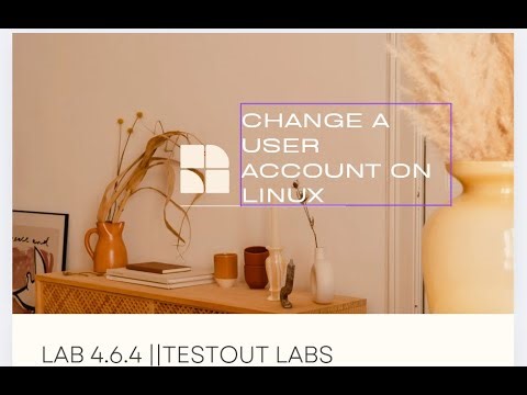 Security Pro ||TestOut Lab 4.6.5 Rename User Account