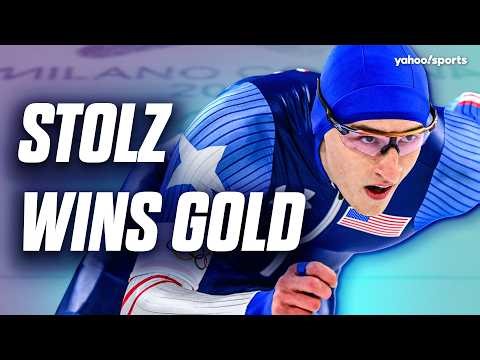 Apolo Ohno On Jordan Stolz’s Mental Edge & Gold Medal Ceiling