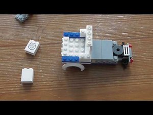 Unbox & Build Lego City Mobile Police Unit 60044 Part 1