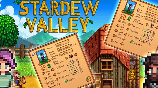 How to Use the Character Creator in Stardew Valley