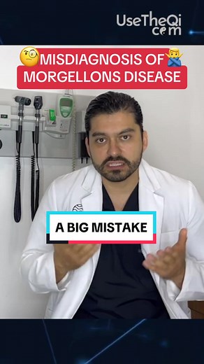 The complex journey of those facing a misdiagnosis of Morgellons disease. Let's raise awareness and seek better understanding. 🕵️‍♀️❤️ #MorgellonsMisdiagnosis #SeekTheTruth #morgellons #misdiagnosis #misdiagnosisawareness #bigmistake #morgellonsdisease #qicoil @David Wong ⭐️ Frequency Expert