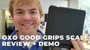 Watch OXO Good Grips Kitchen Scale Review and Demo on Amazon Live
