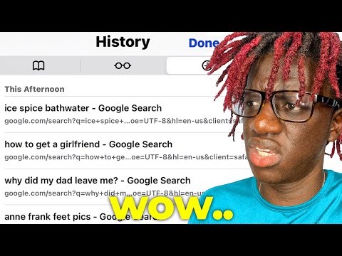 My Viewers Have The STRANGEST Search Histories…